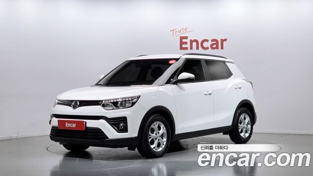 Ssangyong TIBOLI из Кореи Encar
