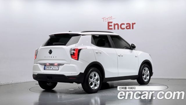 Ssangyong TIBOLI из Кореи Encar