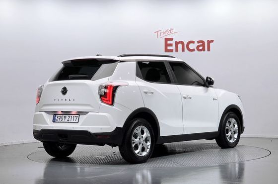 Ssangyong TIBOLI Gasoline 1.5 2WD V3 — пробег 57 245 км — фото 2 из 5