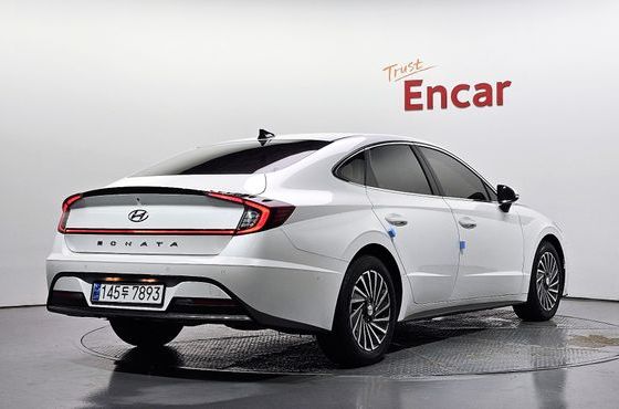 Hyundai Sonata Premium Plus — пробег 156 539 км — фото 2 из 5