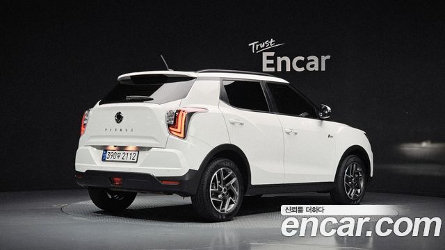 Ssangyong TIBOLI из Кореи Encar