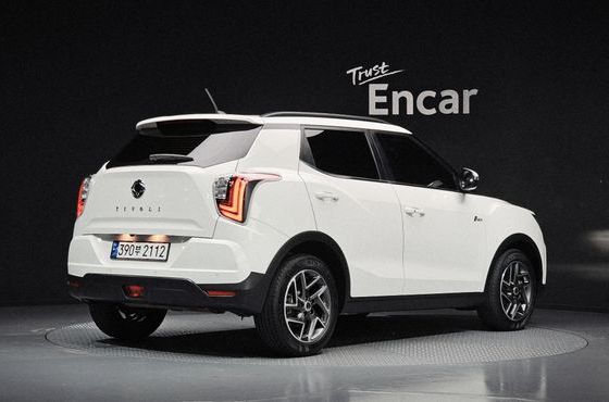Ssangyong TIBOLI Gasoline 1.5 2WD V3 — пробег 32 014 км — фото 2 из 5