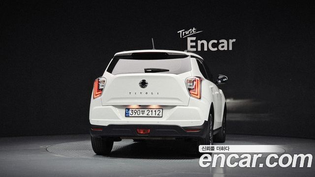 Ssangyong TIBOLI из Кореи Encar