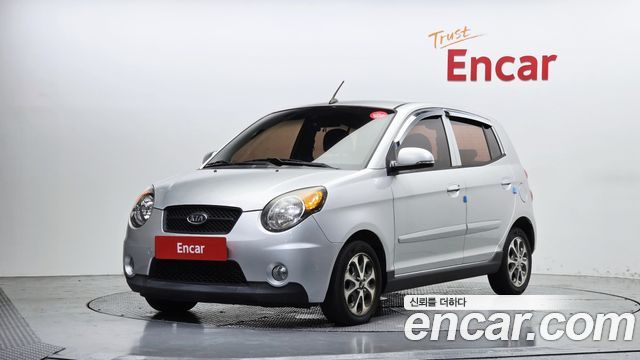 Kia morning из Кореи Encar