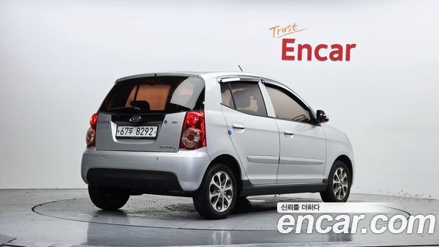 Kia morning из Кореи Encar