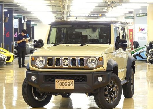 Suzuki Jimny 1.5 — пробег 76 км — фото 2 из 5