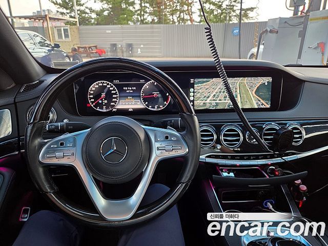 Mercedes-Benz S-Class S350 d — пробег 90 000 км — фото 3 из 5