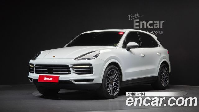 Porsche Cayenne 3.0 — пробег 59 898 км — фото 1 из 5