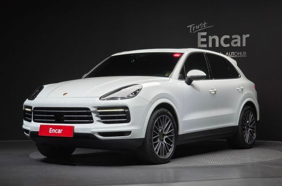 Porsche Cayenne 3.0 — пробег 59 898 км — фото 1 из 5