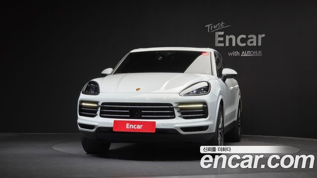 Porsche Cayenne 3.0 — пробег 59 898 км — фото 3 из 5