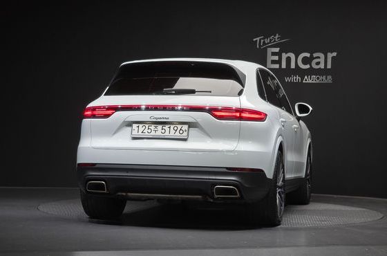 Porsche Cayenne 3.0 — пробег 59 898 км — фото 4 из 5