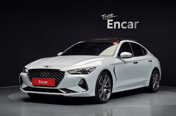 Genesis G70 2.0T AWD Sport Package — пробег 74 743 км — фото 1 из 5