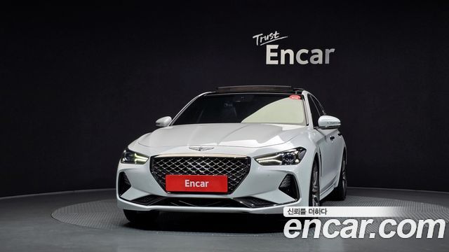 Genesis G70 2.0T AWD Sport Package — пробег 74 743 км — фото 3 из 5