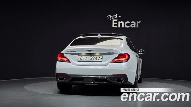Genesis G70 2.0T AWD Sport Package — пробег 74 743 км — фото 4 из 5