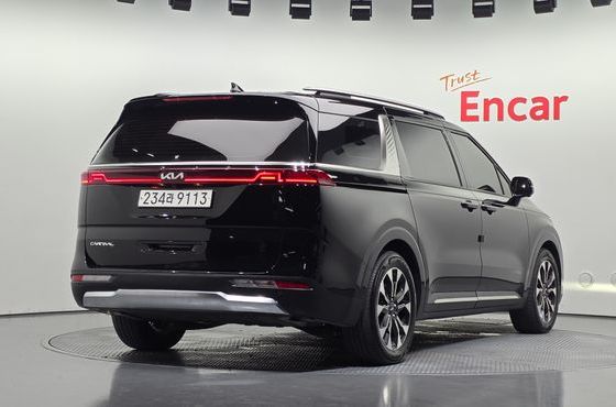 Kia Carnival Diesel 9-Seater Signature — пробег 129 048 км — фото 2 из 5