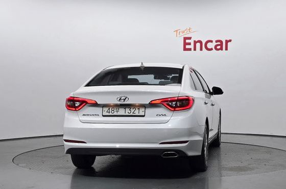 Hyundai Sonata 2.0 Smart — пробег 104 820 км — фото 4 из 5