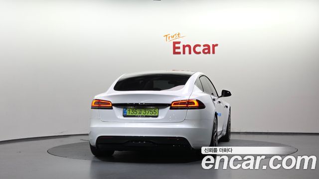 Tesla Model S AWD — пробег 6 658 км — фото 4 из 5