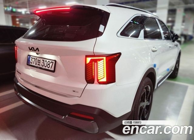 Kia Sorento из Кореи Encar