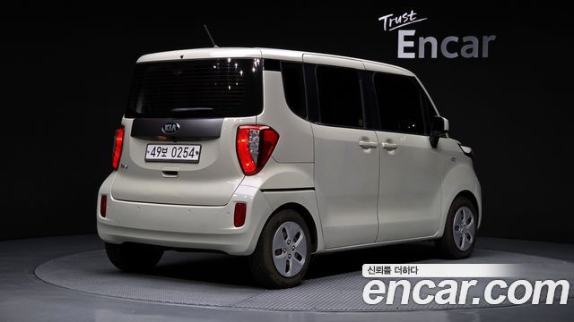Kia RAY из Кореи Encar