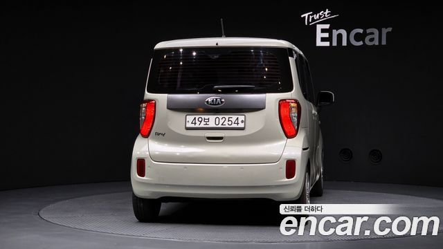 Kia RAY из Кореи Encar