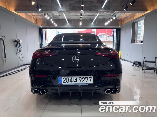 Mercedes-Benz CLE-Class AMG CLE53 4MATIC+ Cabriolet — пробег 11 000 км — фото 4 из 5