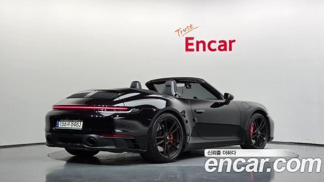 Porsche 911 из Кореи Encar