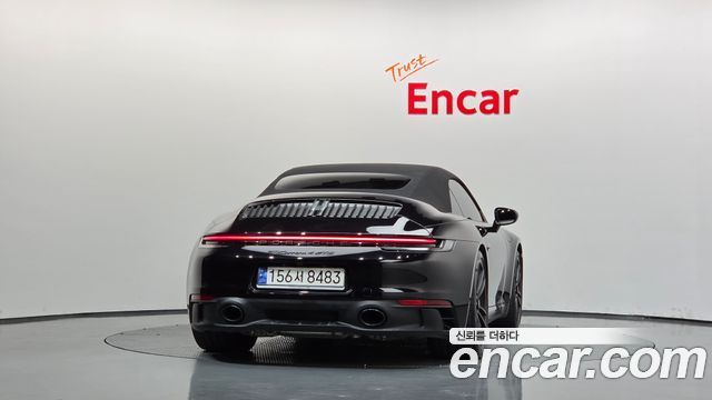Porsche 911 из Кореи Encar
