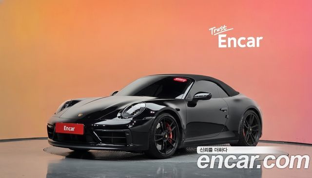 Porsche 911 из Кореи Encar