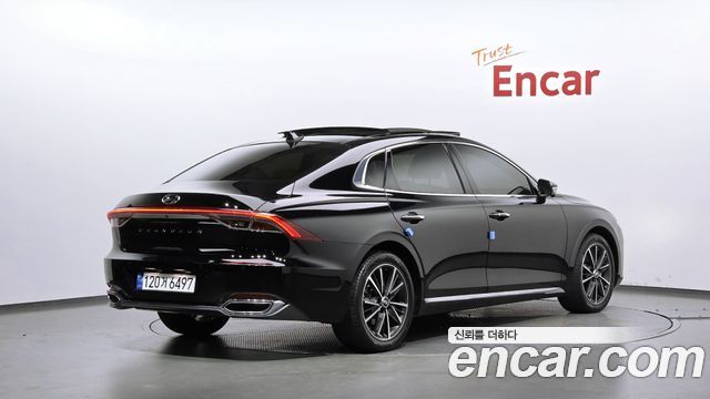 Hyundai Grandeur из Кореи Encar
