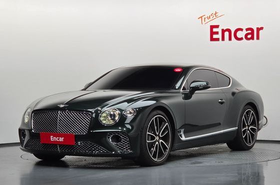Bentley Continental 6.0 GT — пробег 18 306 км — фото 1 из 5