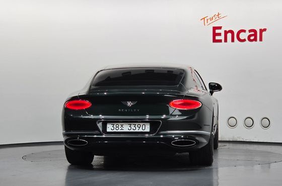 Bentley Continental 6.0 GT — пробег 18 306 км — фото 4 из 5