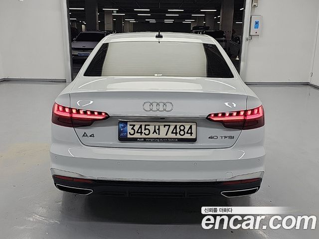 Audi A4 40 TFSI Premium — пробег 44 399 км — фото 3 из 5