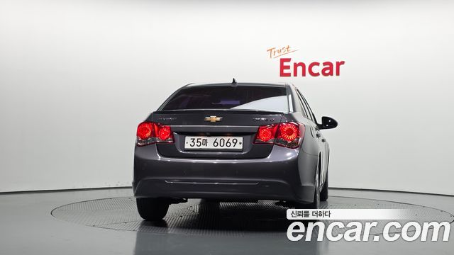 Chevrolet (Daewoo) Cruze из Кореи Encar