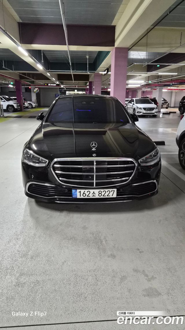 Mercedes-Benz S-Class S450L 4MATIC — пробег 71 000 км — фото 1 из 5
