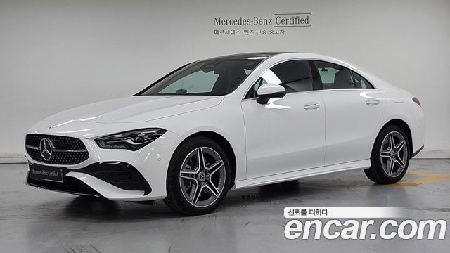 Mercedes-Benz CLA-Class CLA250 4MATIC — пробег 4 053 км — фото 1 из 5