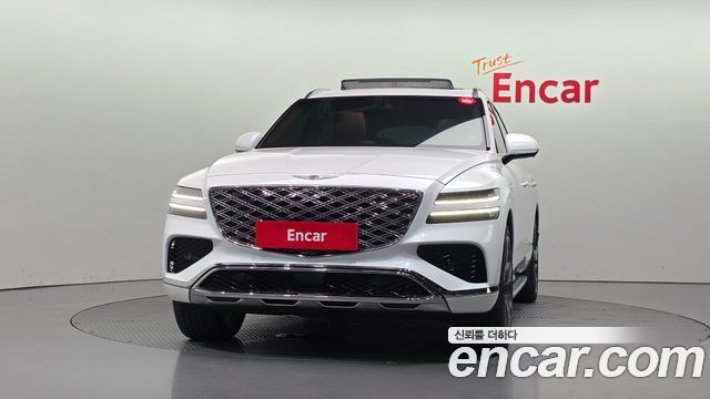 Genesis GV80 из Кореи Encar