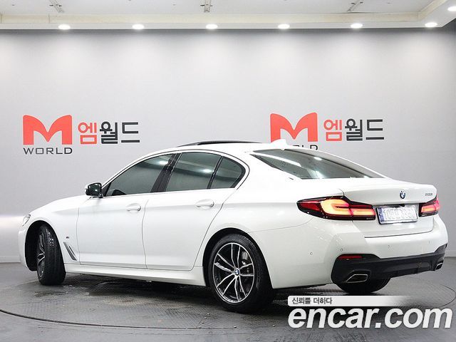 BMW 5-Series из Кореи Encar