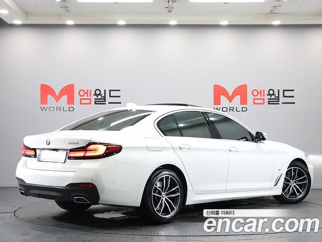 BMW 5-Series из Кореи Encar