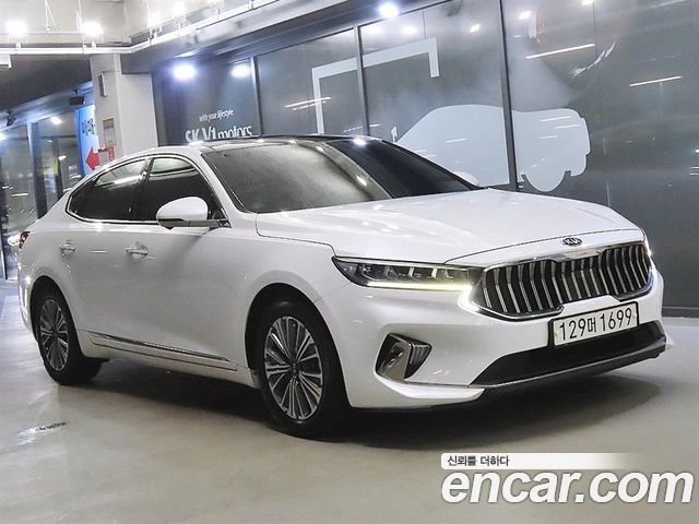 Kia K7 из Кореи Encar