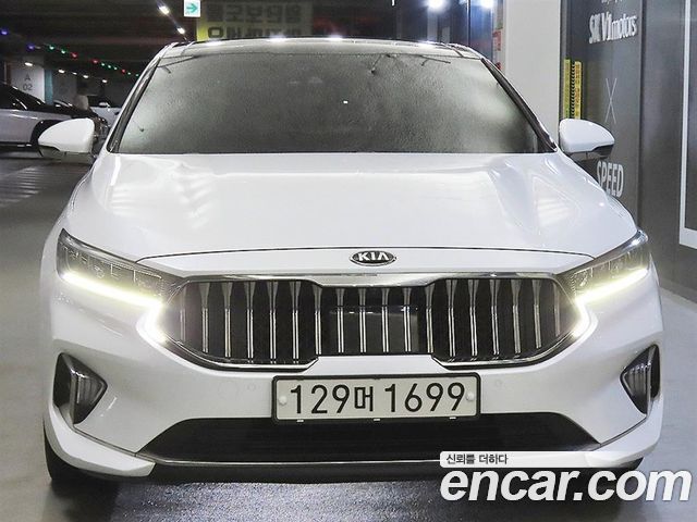 Kia K7 из Кореи Encar