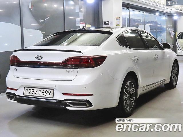 Kia K7 из Кореи Encar