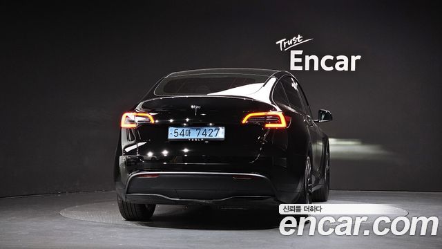Tesla Model Y из Кореи Encar