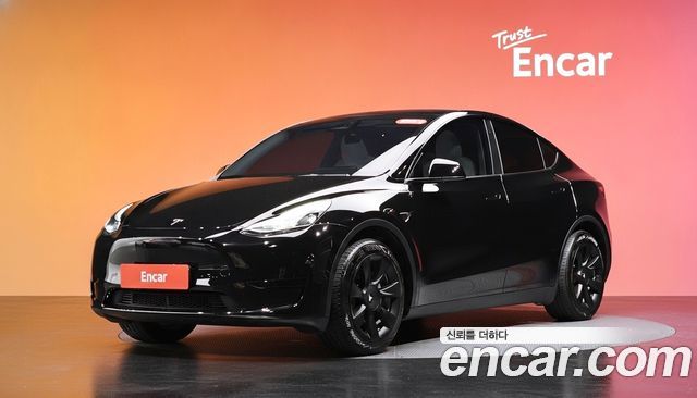 Tesla Model Y из Кореи Encar