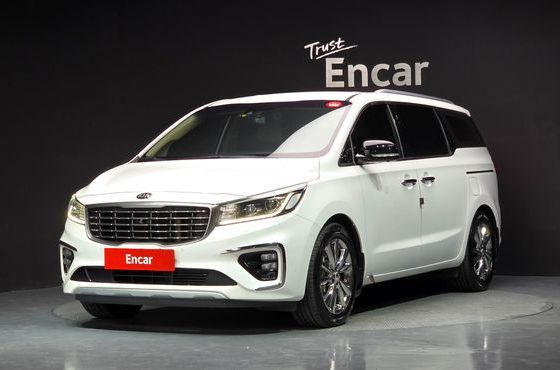 Kia Carnival 9-Seater Noblesse Special — пробег 152 416 км — фото 1 из 5