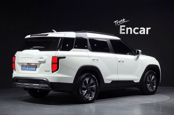 Ssangyong Torres TV7 — пробег 21 750 км — фото 2 из 5