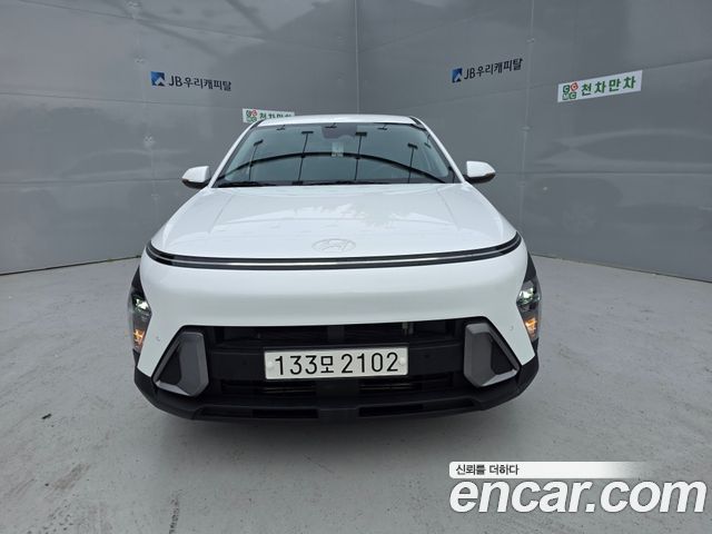 Hyundai Kona из Кореи Encar