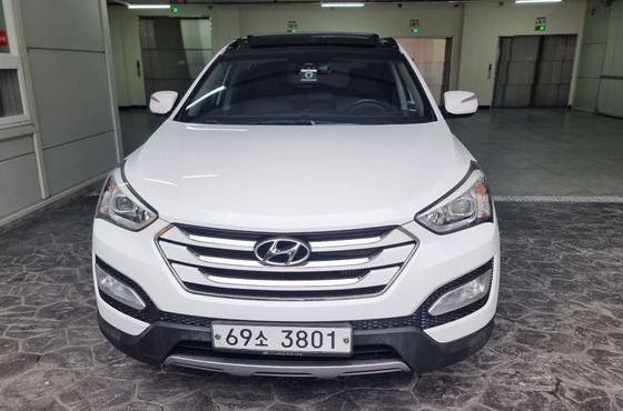 Hyundai Santafe Diesel(e-VGT) 2.0 2WD Premium — пробег 89 786 км — фото 1 из 5