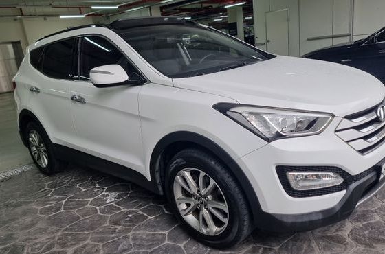 Hyundai Santafe Diesel(e-VGT) 2.0 2WD Premium — пробег 89 786 км — фото 3 из 5