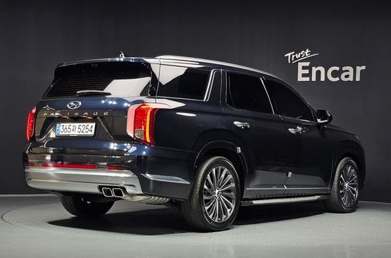 Hyundai Palisade Diesel 2.2 2WD Calligraphy — пробег 46 826 км — фото 2 из 5