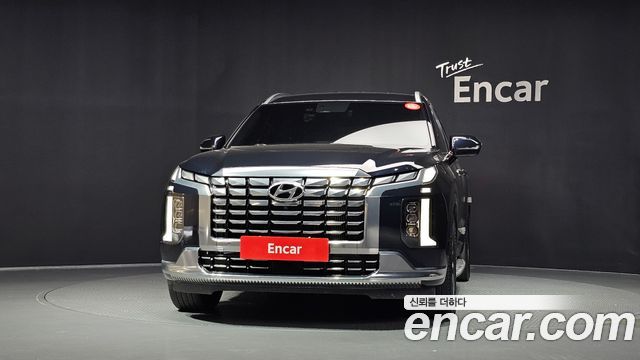 Hyundai Palisade из Кореи Encar